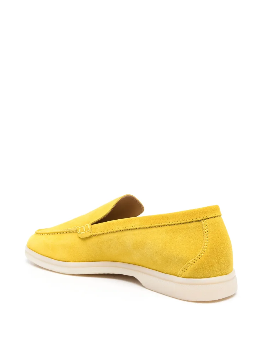 suede-finish loafers 6