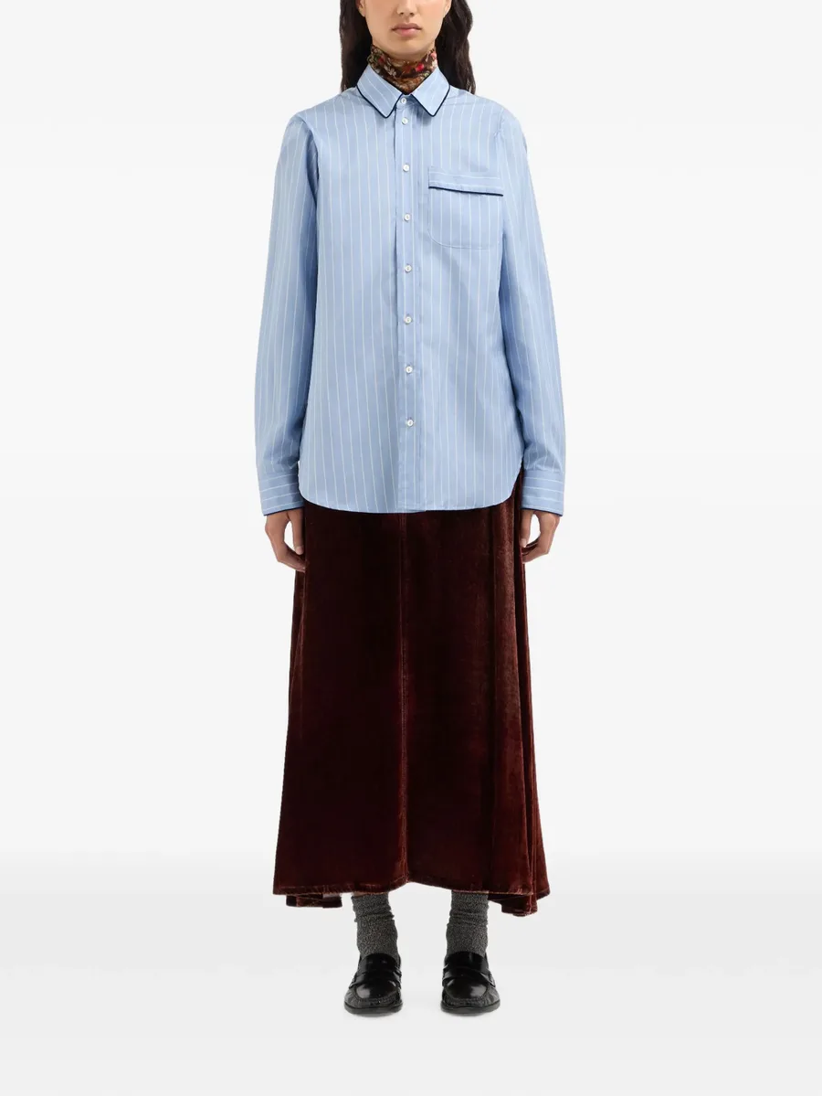 POP3 silk shirt 2