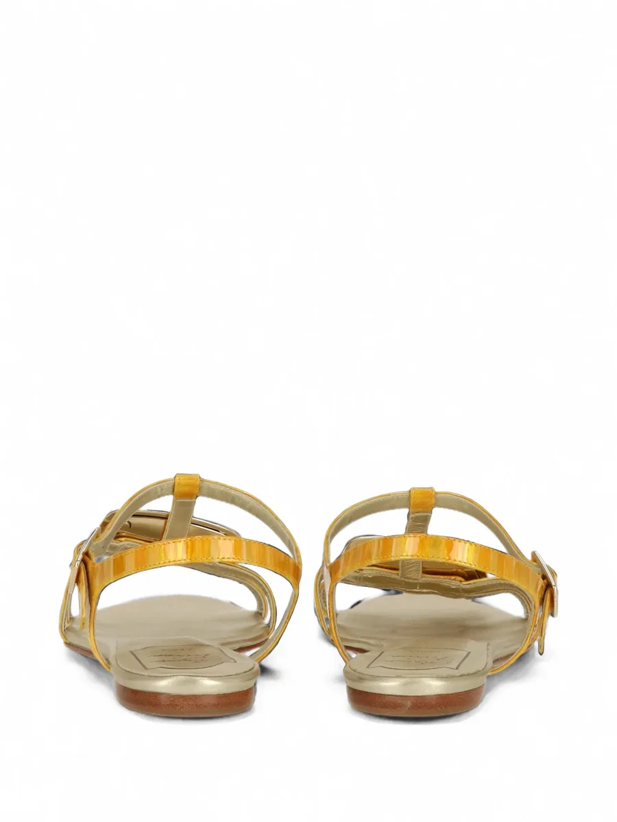 buckle-detail T-bar sandals 3