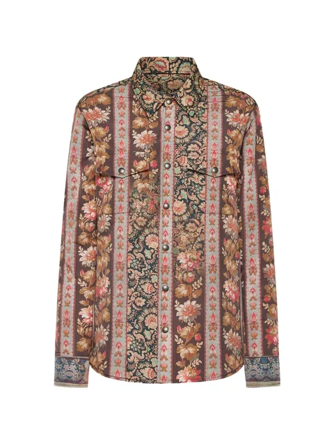 Integmosfre floral-print shirt