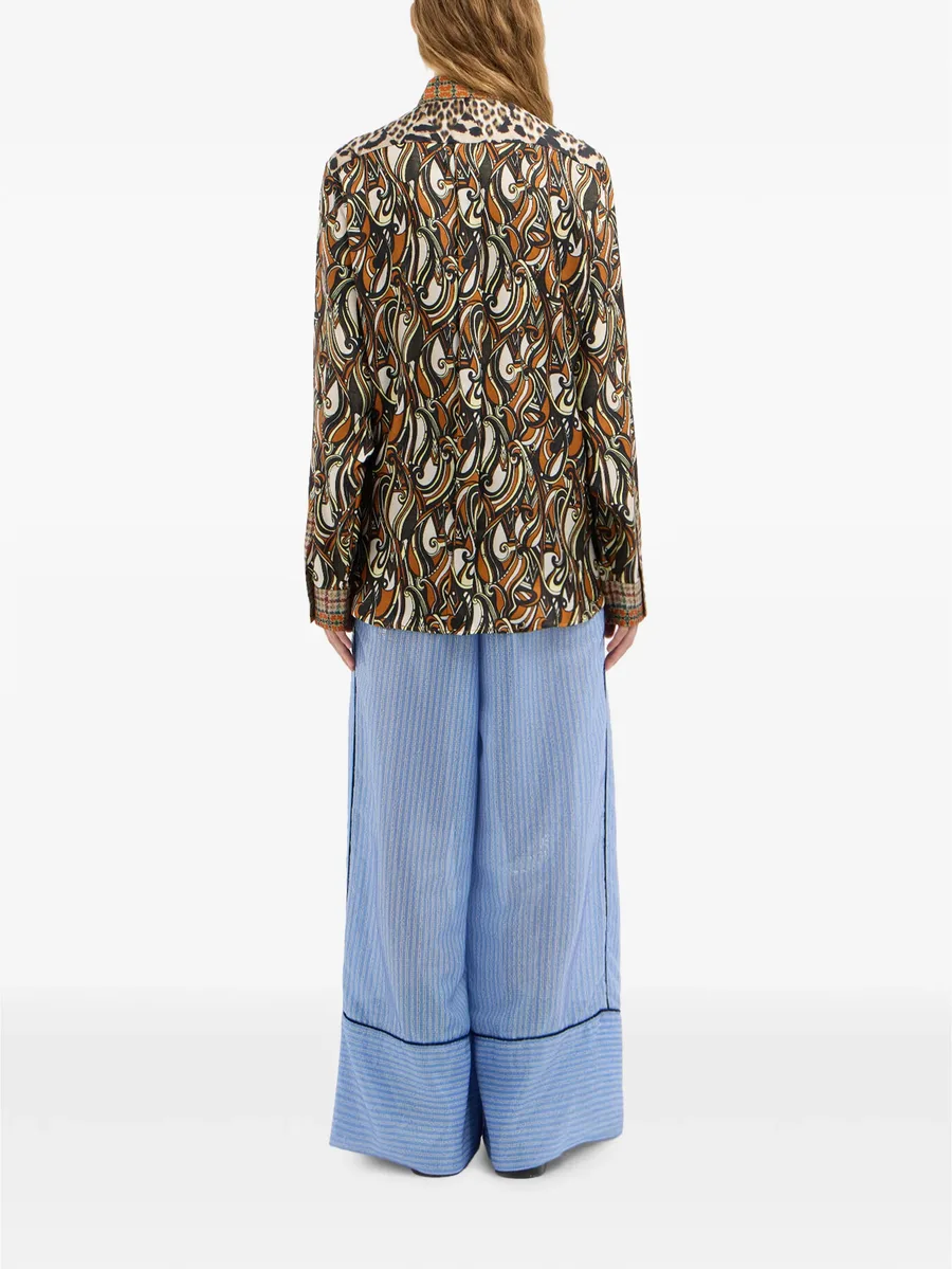 Aloe abstract-print shirt 4