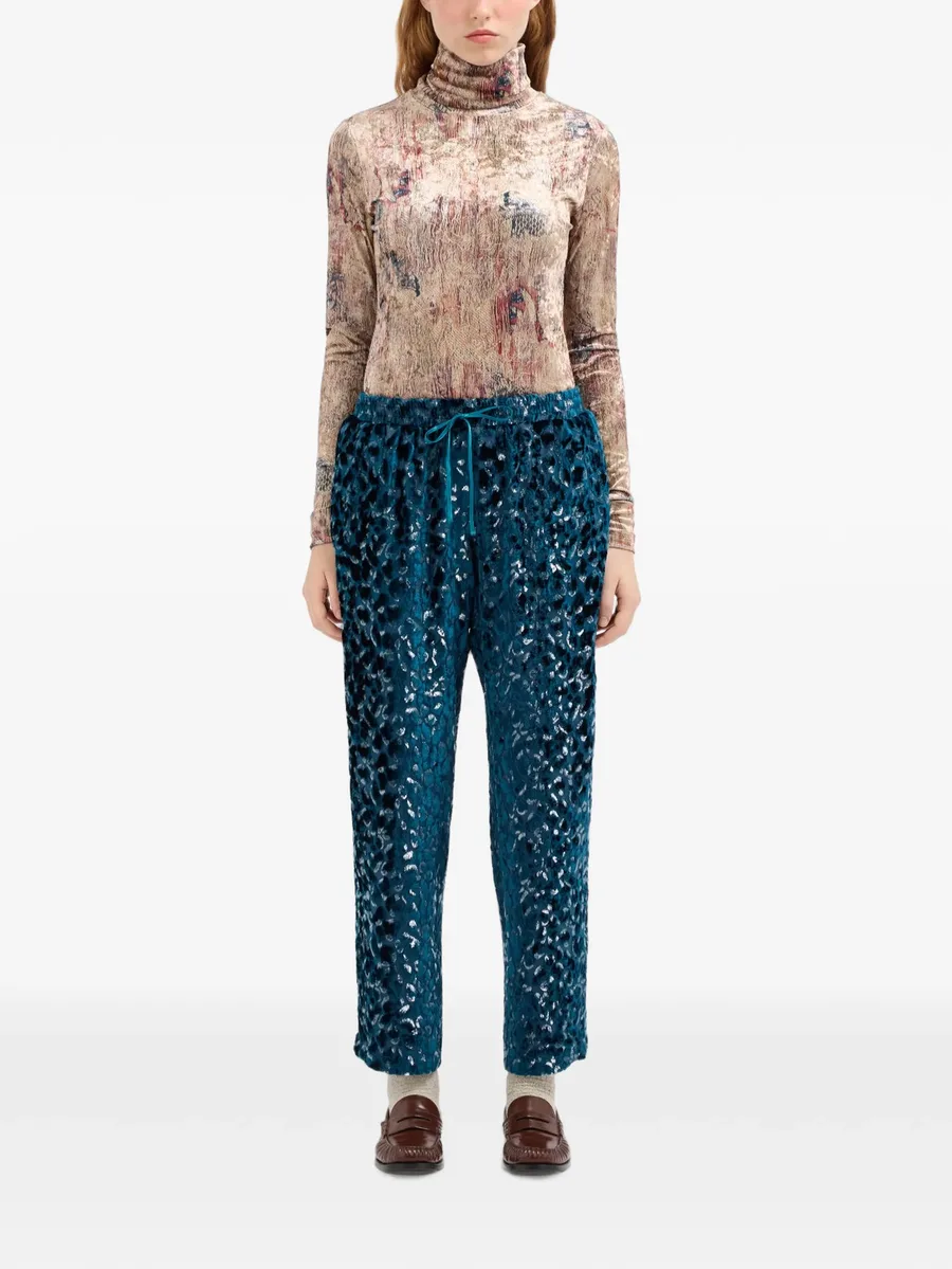 Vepelwon straight-leg trousers 2