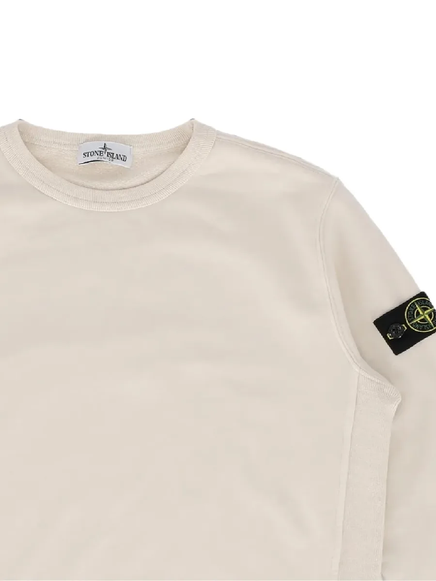 logo-patch sweatshirt 3
