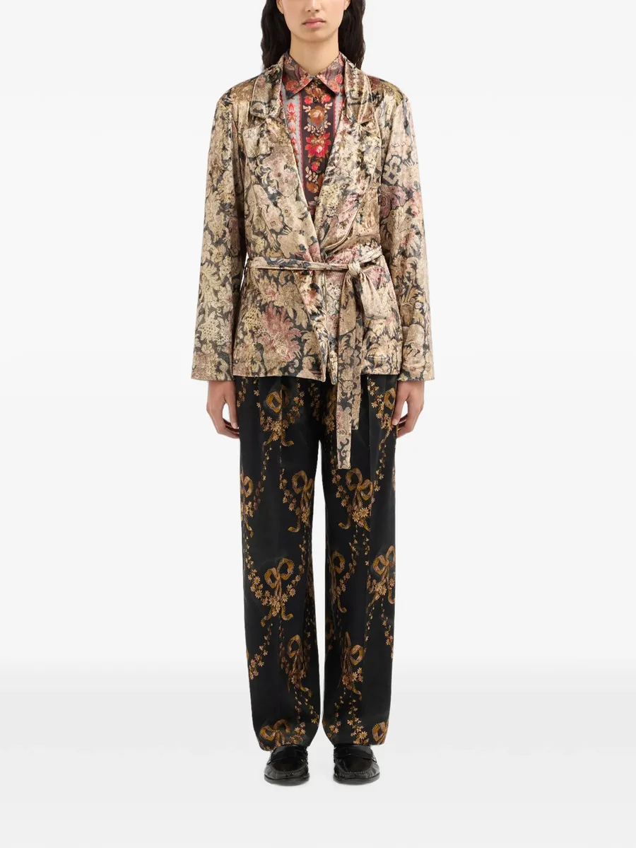 Ranat belted blazer 2