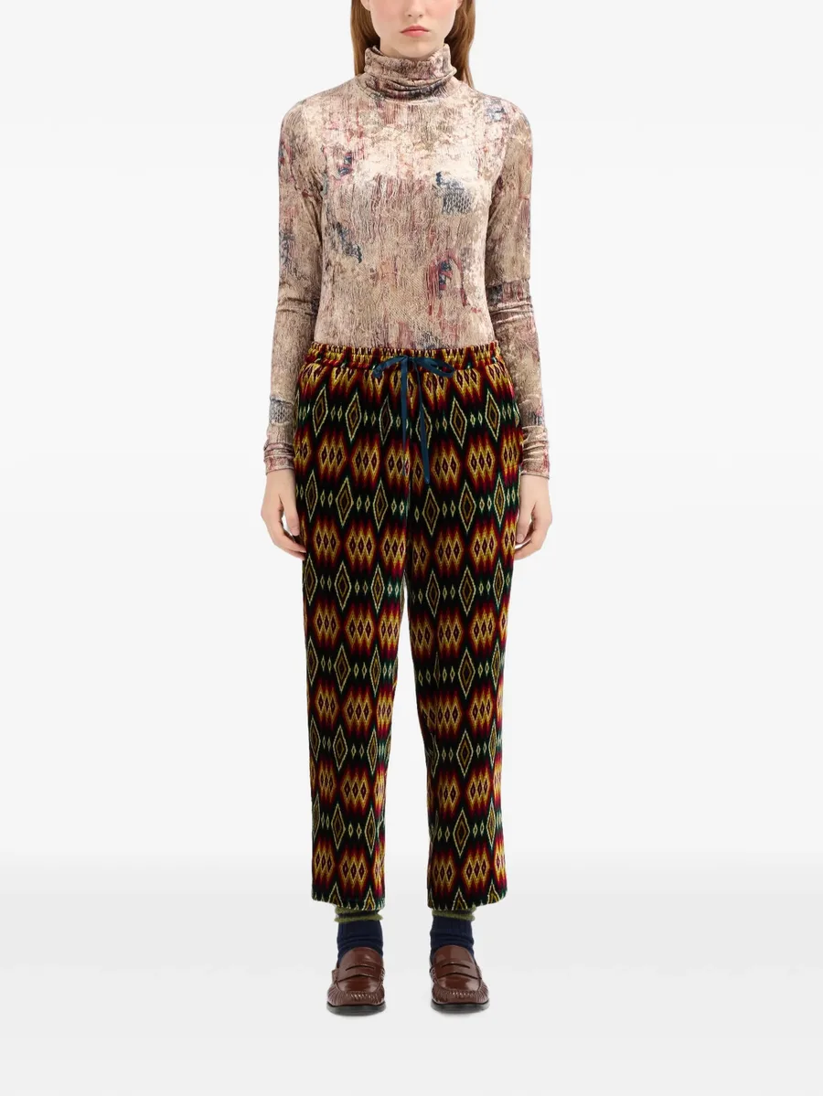 Kanada straight-leg trousers 3