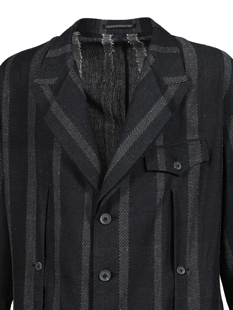 striped blazer 6