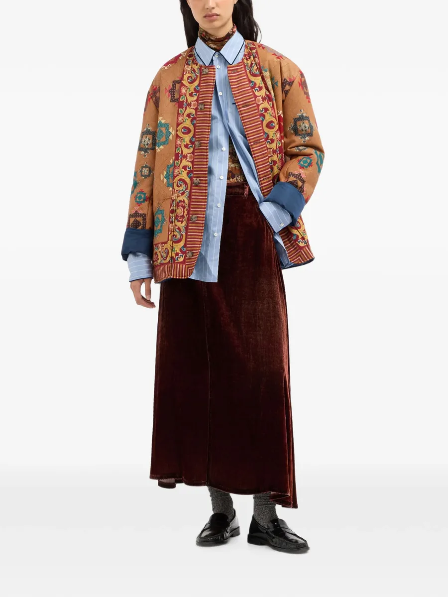 Kandox straight maxi skirt 2