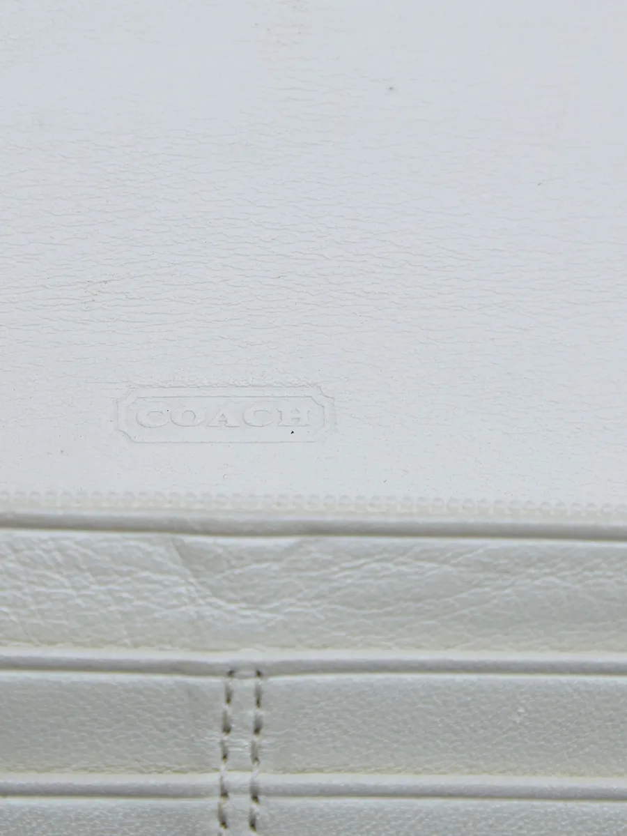 pre-owned logo-jacquard wallet 9
