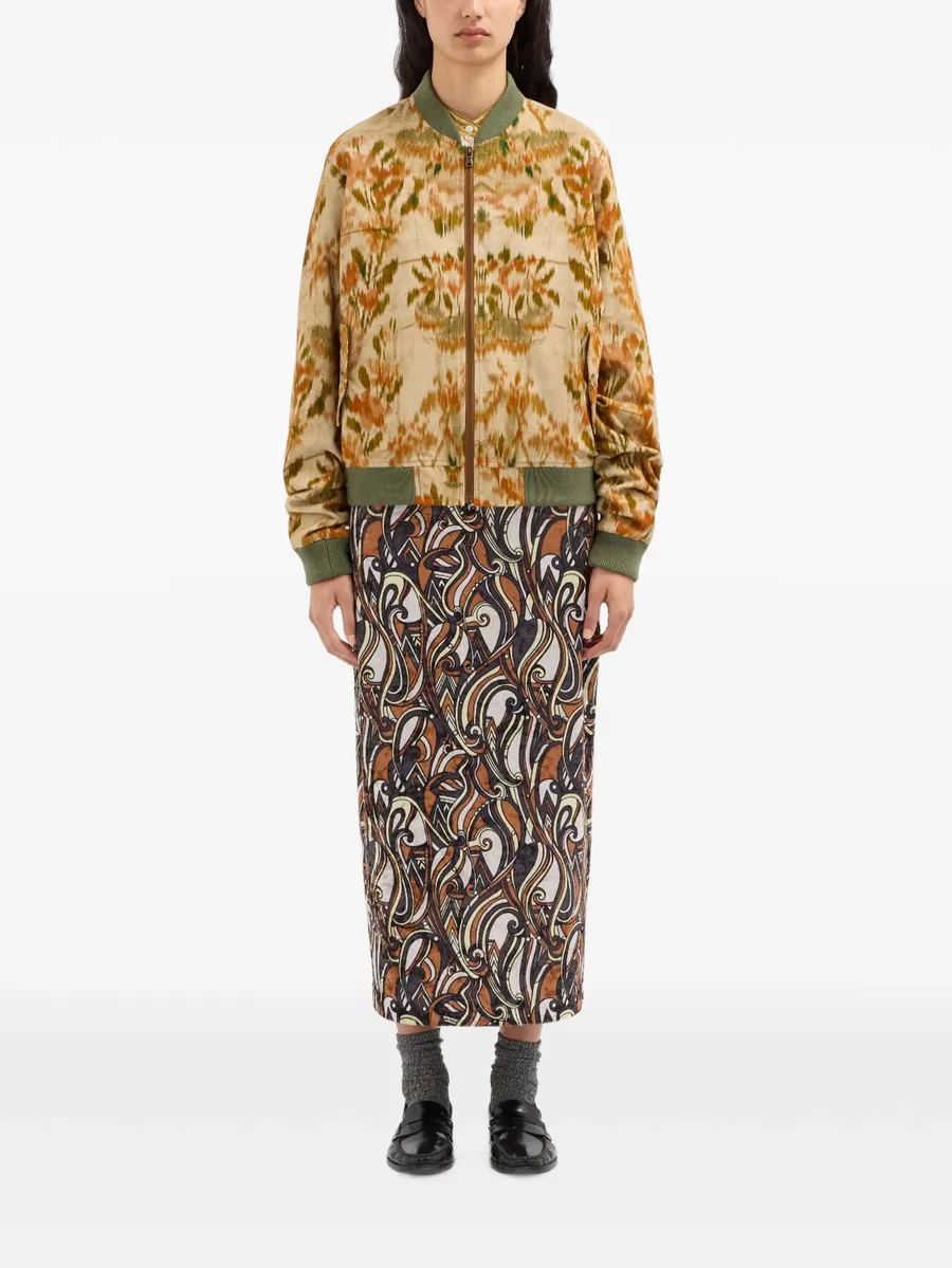Amadox patterned jacket 2
