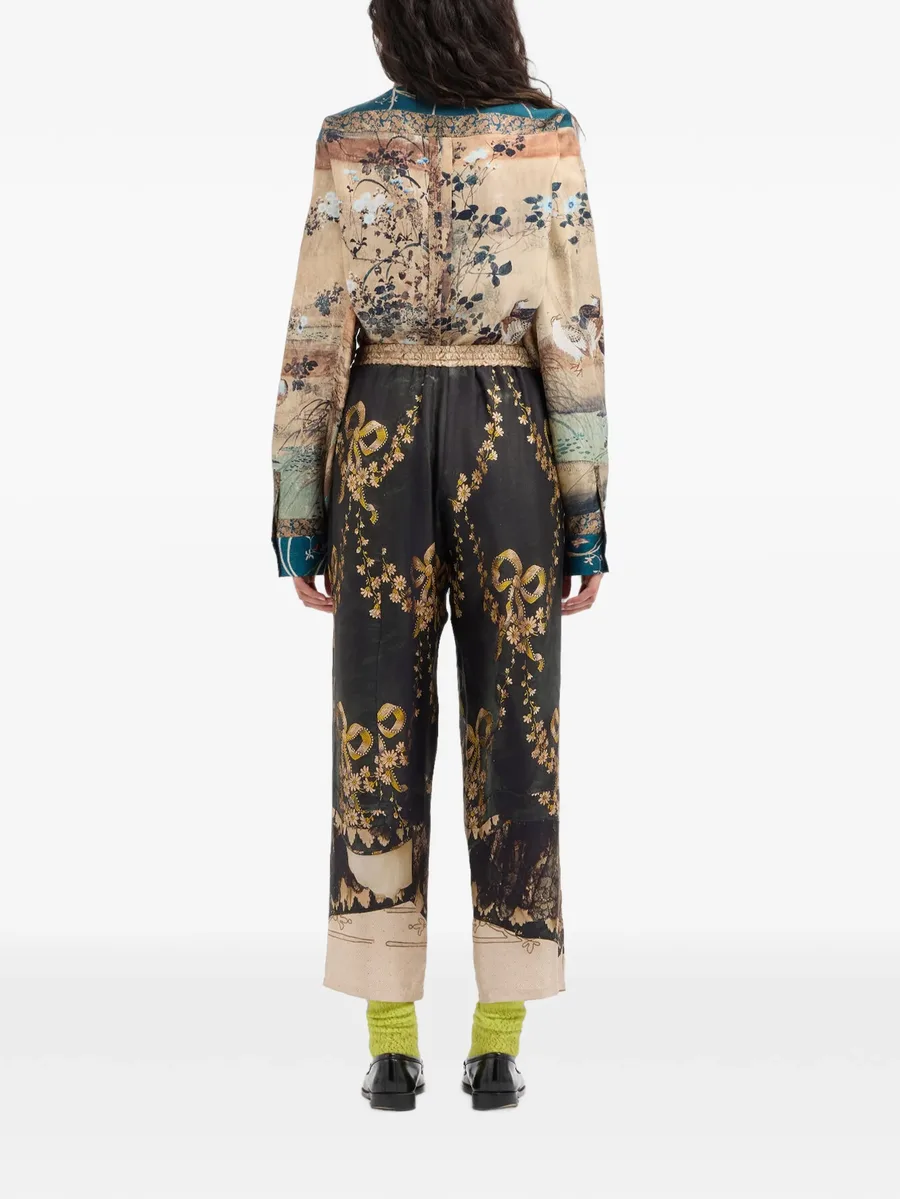 Aloe straight-leg trousers 4