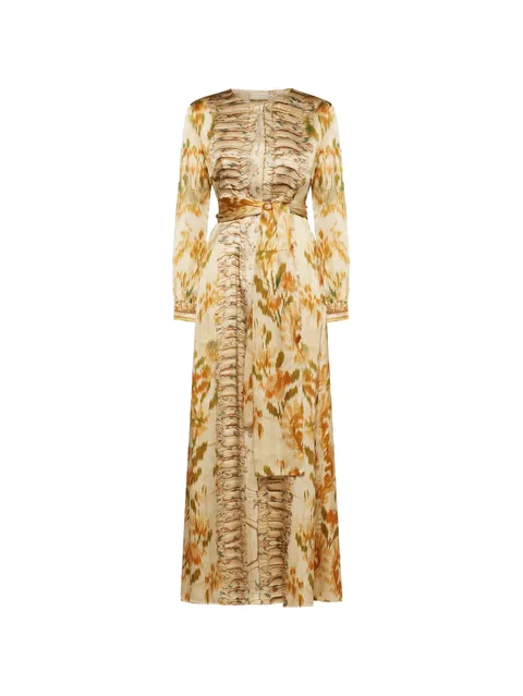 Mutka ruffled maxi dress