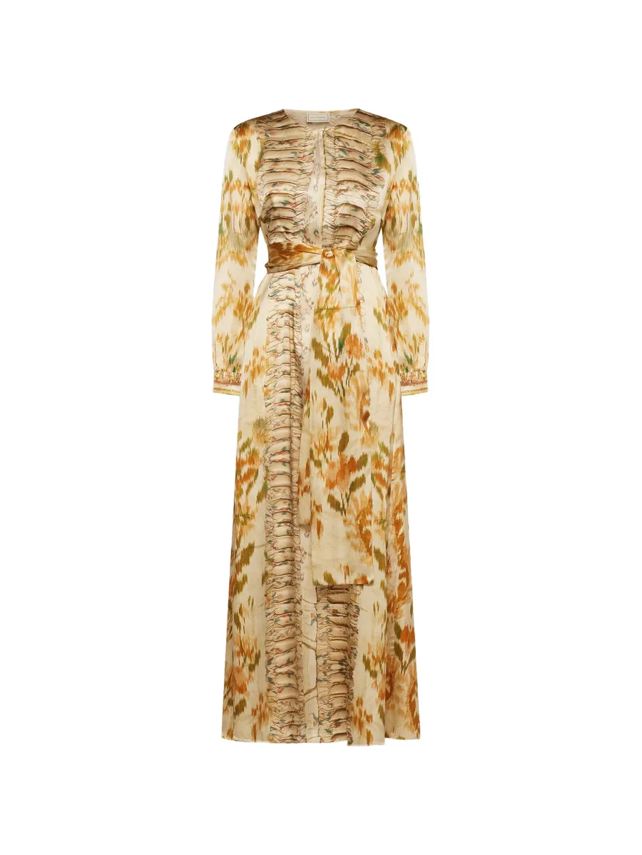 Mutka ruffled maxi dress 1