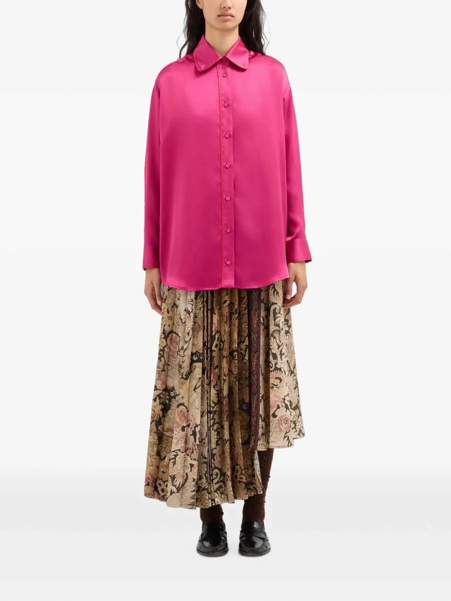 Mutka silk shirt 2