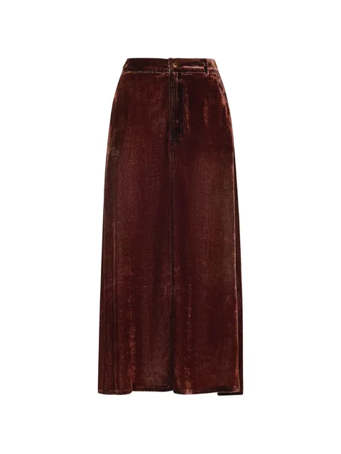 Kandox straight maxi skirt