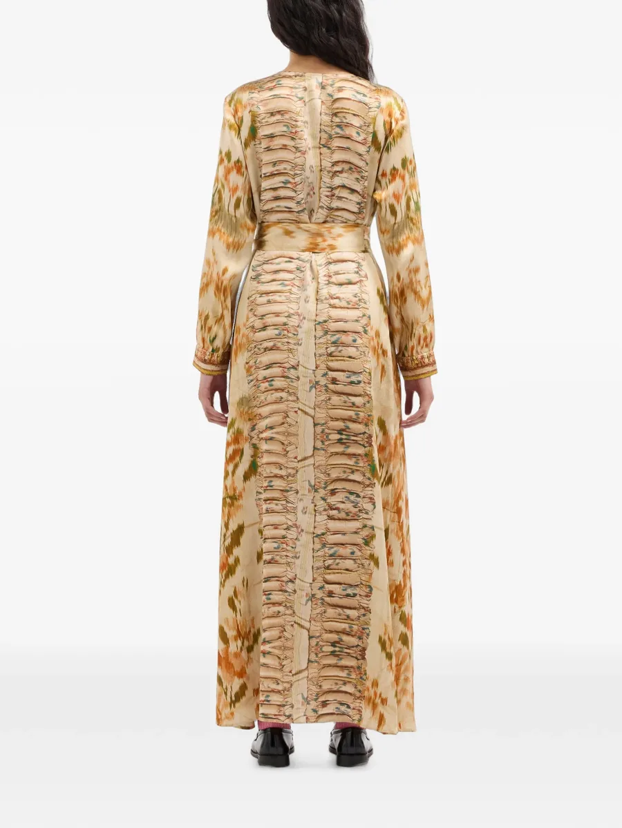 Mutka ruffled maxi dress 4