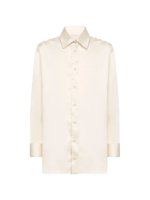 silk shirt
