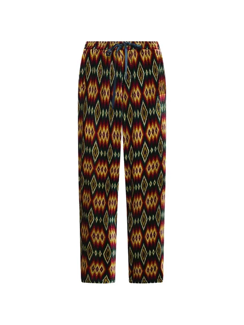 Kanada straight-leg trousers