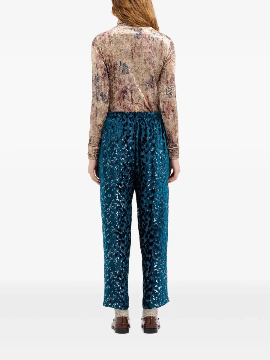 Vepelwon straight-leg trousers 4