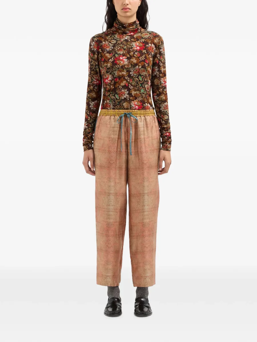 Aloe straight-leg trousers 2