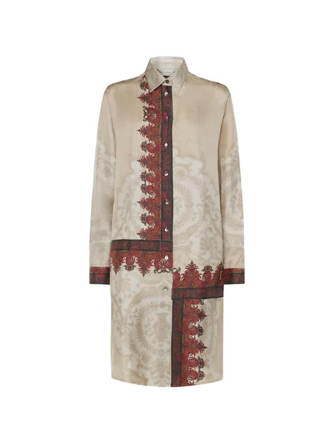 Aloe silk shirt