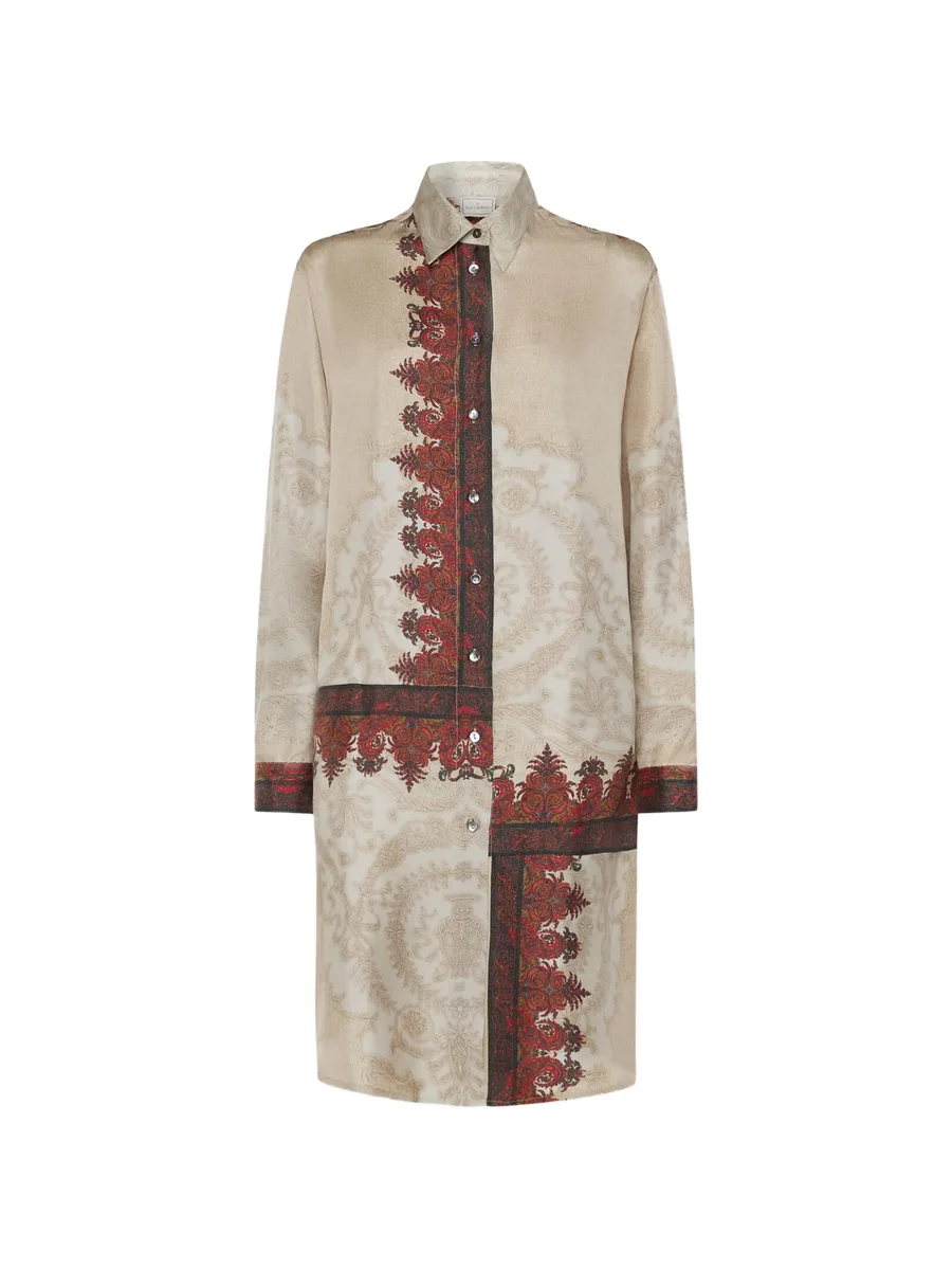 Aloe silk shirt 1
