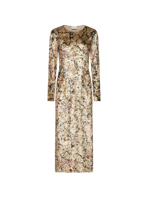 Ranat floral-print midi dress