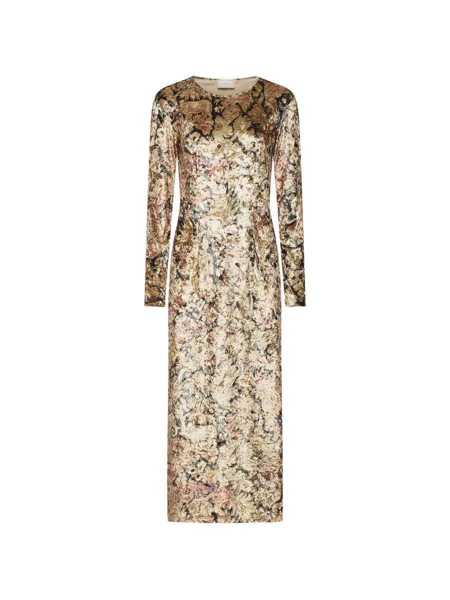 Ranat floral-print midi dress 1