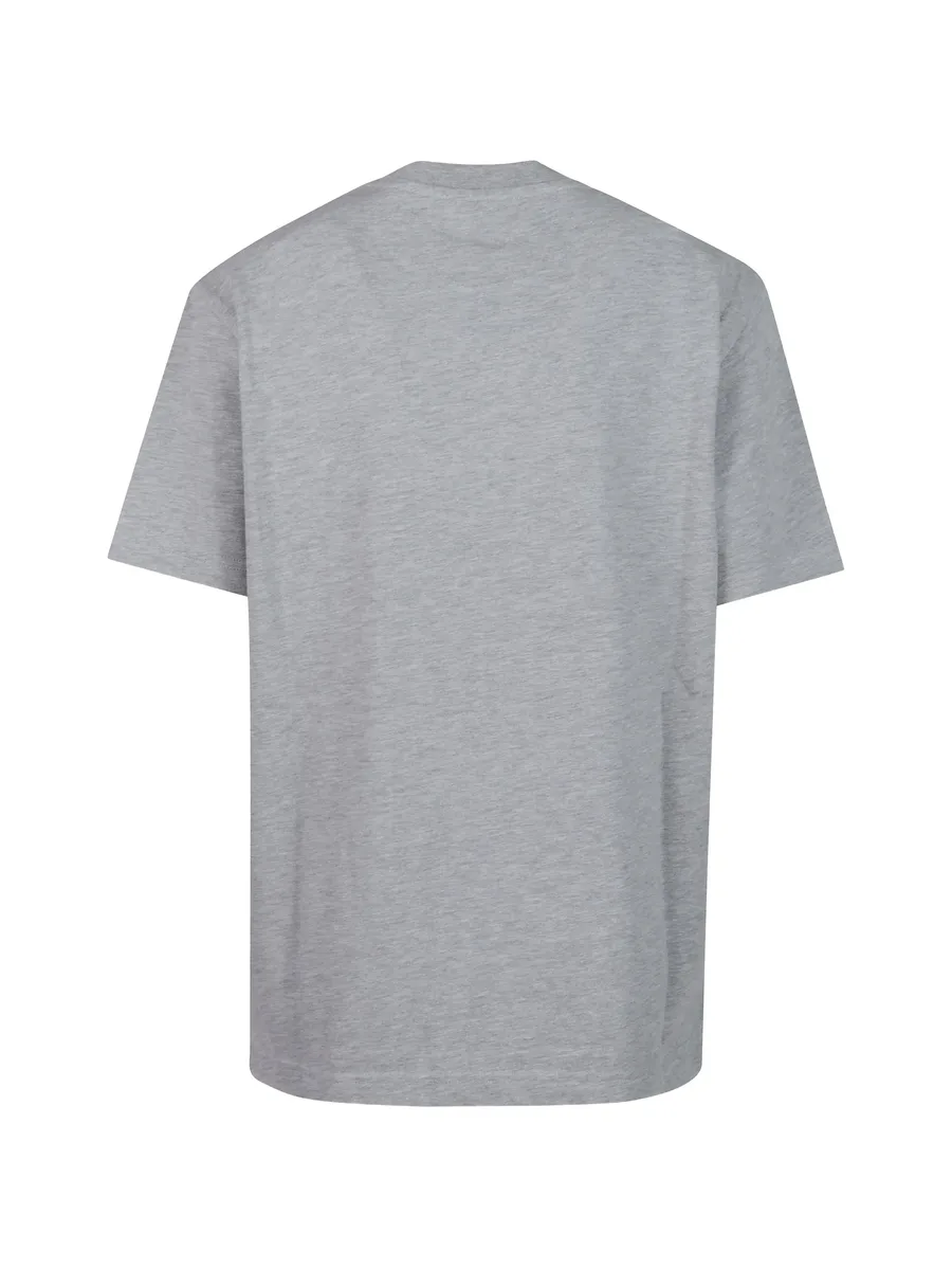 logo-embroidered T-shirt 2