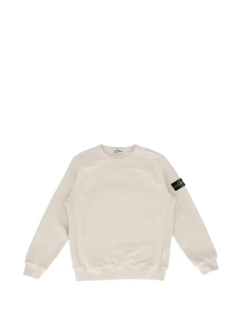 logo-patch sweatshirt