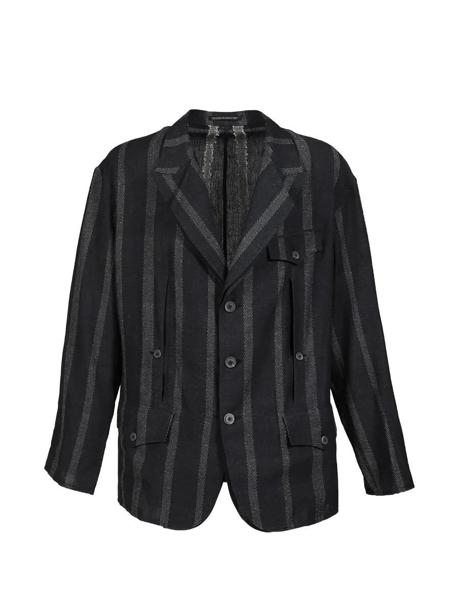 striped blazer 1