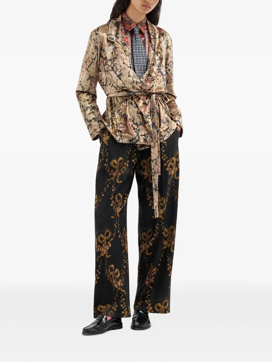 Ranat belted blazer 3