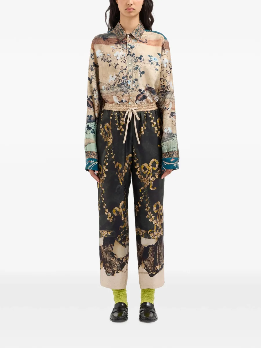 Aloe straight-leg trousers 2