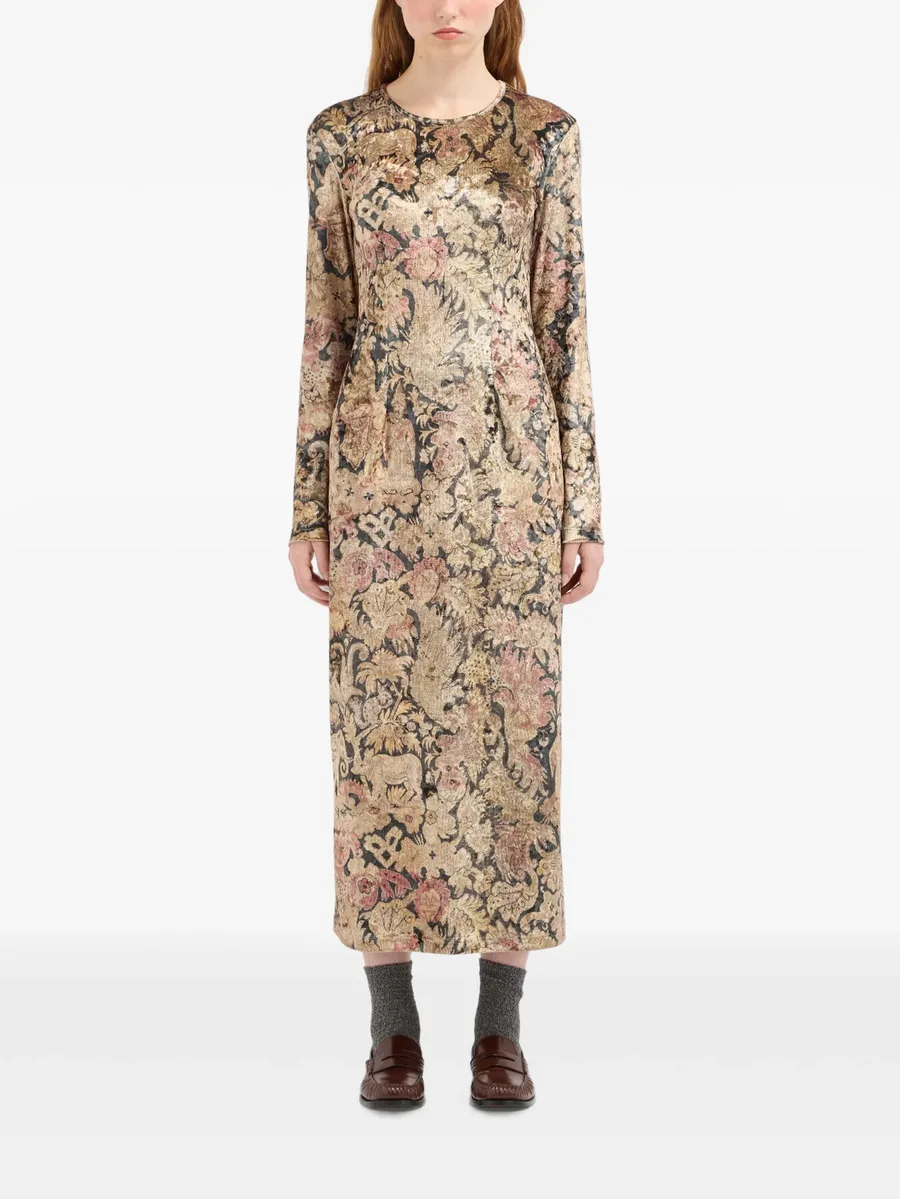 Ranat floral-print midi dress 3