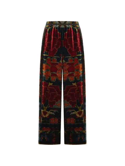 Kanada abstract-print palazzo pants