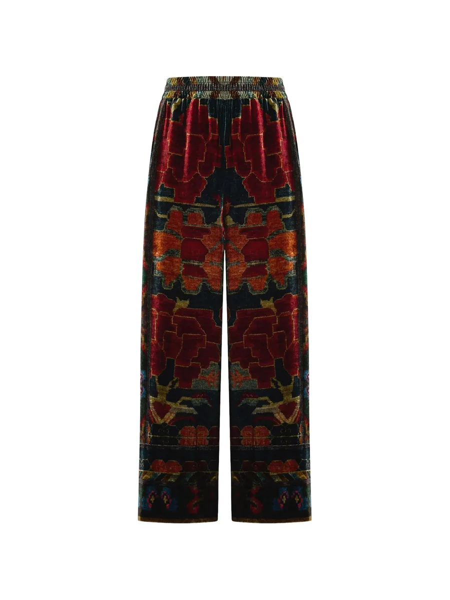 Kanada abstract-print palazzo pants 1