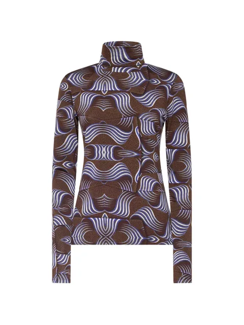 Sassonia turtleneck top