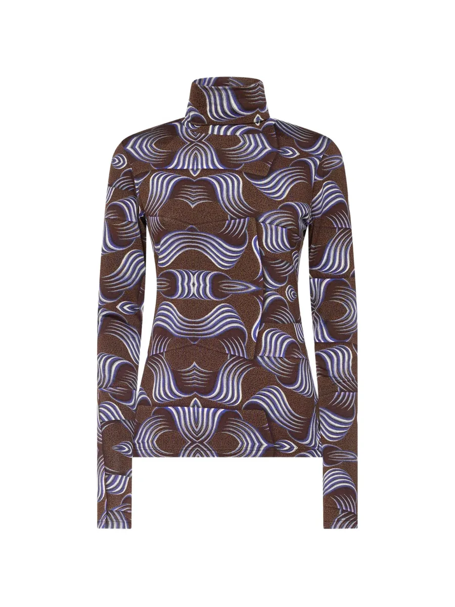 Sassonia turtleneck top 1