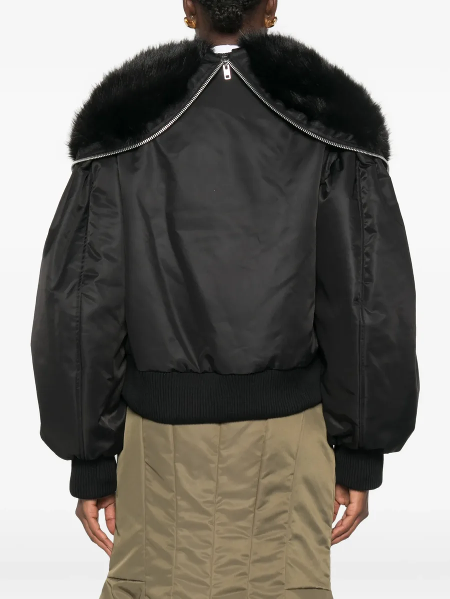 hooded bomber jacket 4