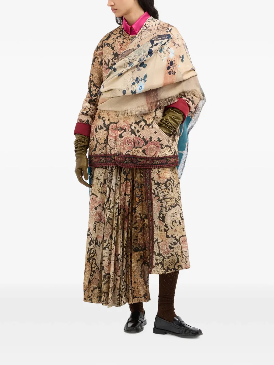 Beaint floral-motif jacket 3