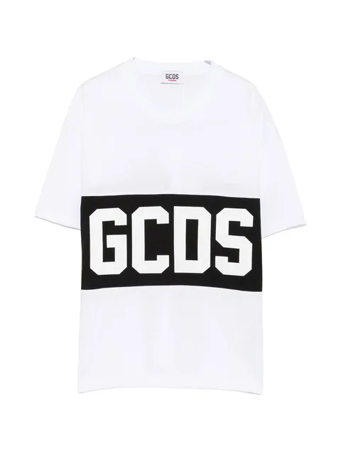 logo-print cotton T-shirt