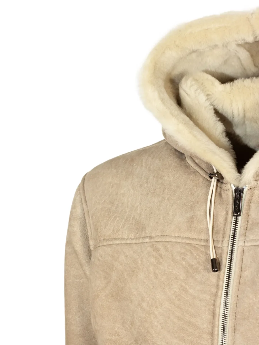 suede hooded jacket 5