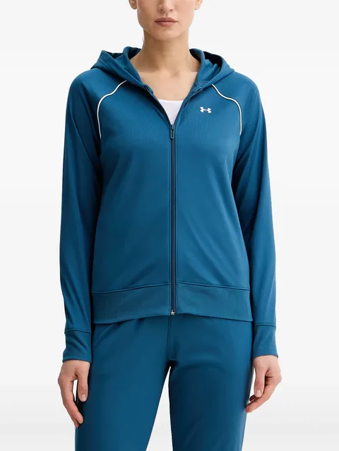 Rival piped-trim tracksuit