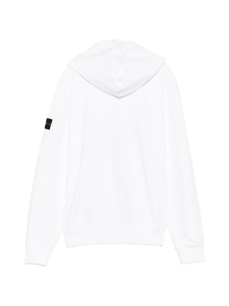logo-patch cotton sweater 2