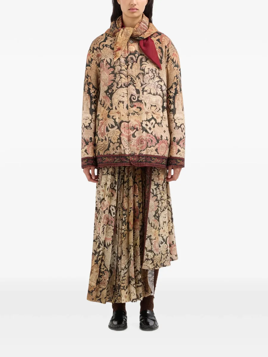 Beaint floral-motif jacket 2
