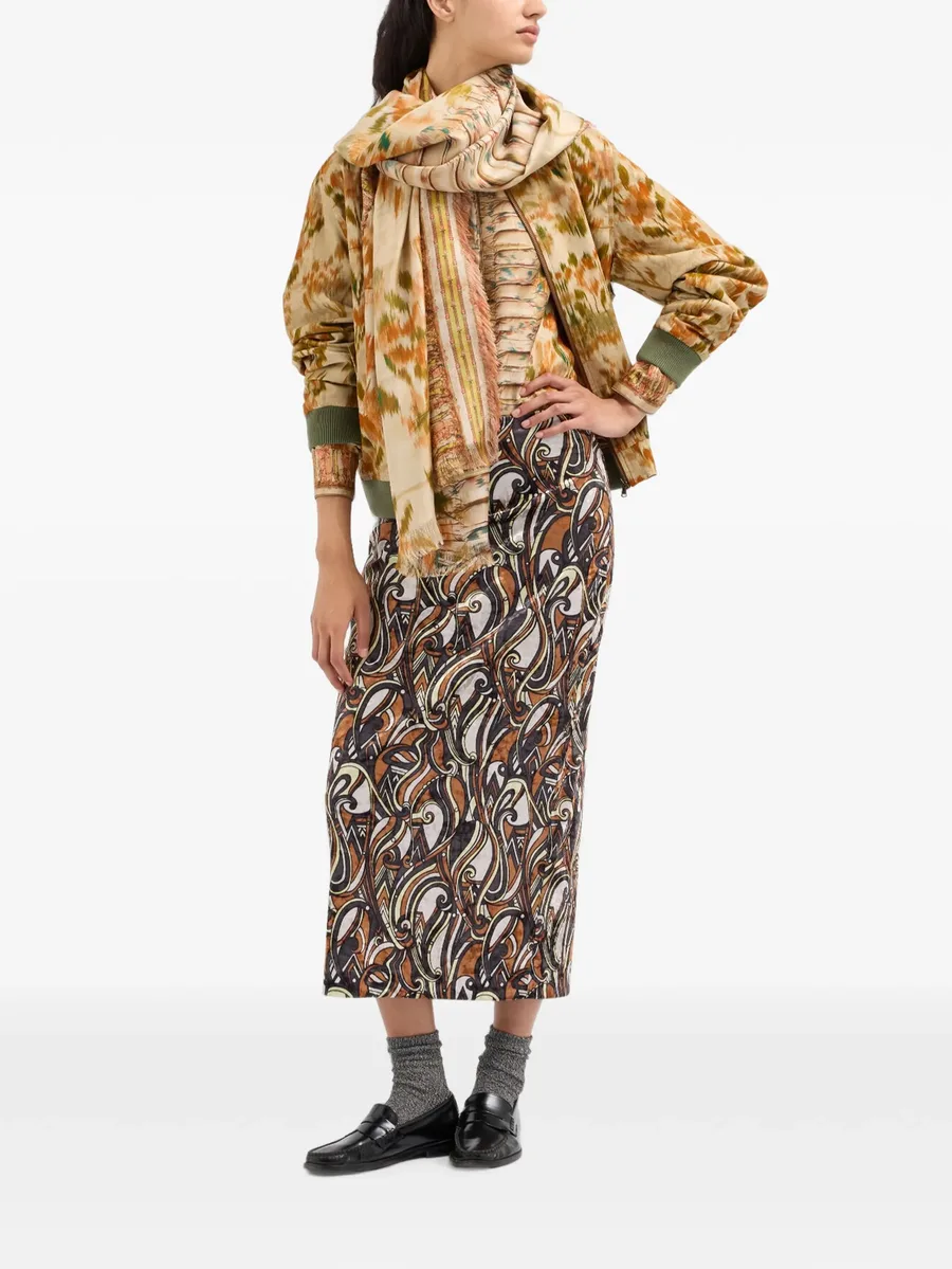Amadox patterned jacket 3