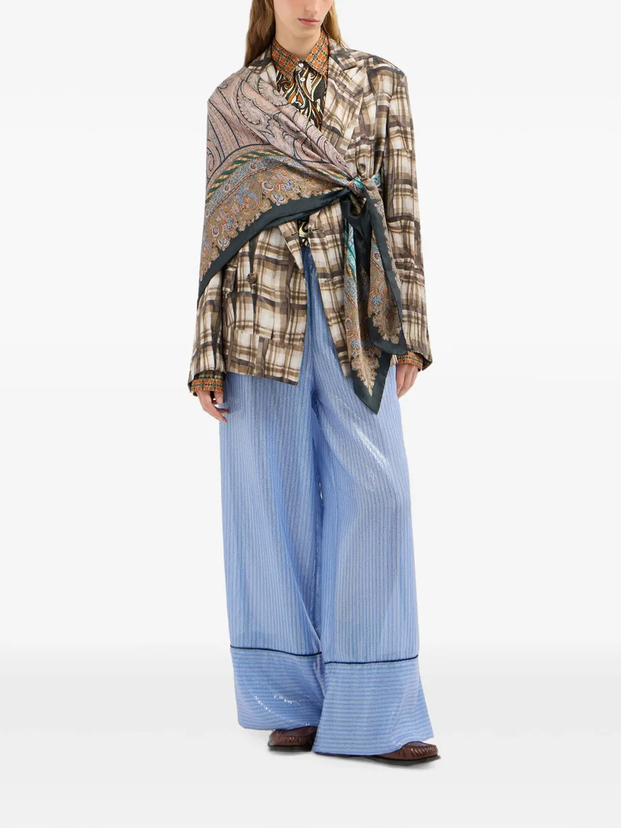 Aloe abstract-print shirt 3