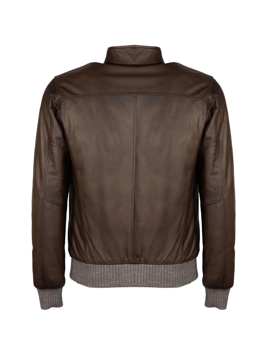 reversible leather jacket 2