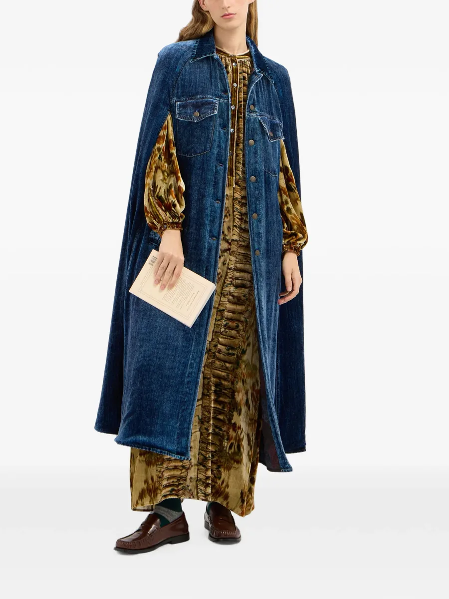 Kanada ruffled shirt dress 2