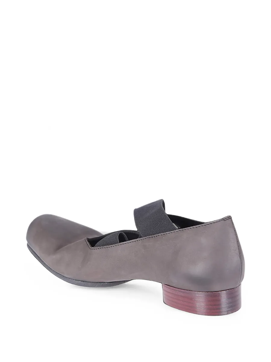 cross-strap ballet flats 3