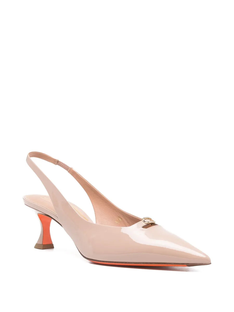 point-toe slingback pumps 4